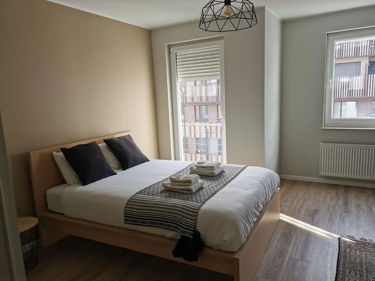 公寓 Spacious Two Bedrooms With Free Parking & Private Terrace-217 卢森堡