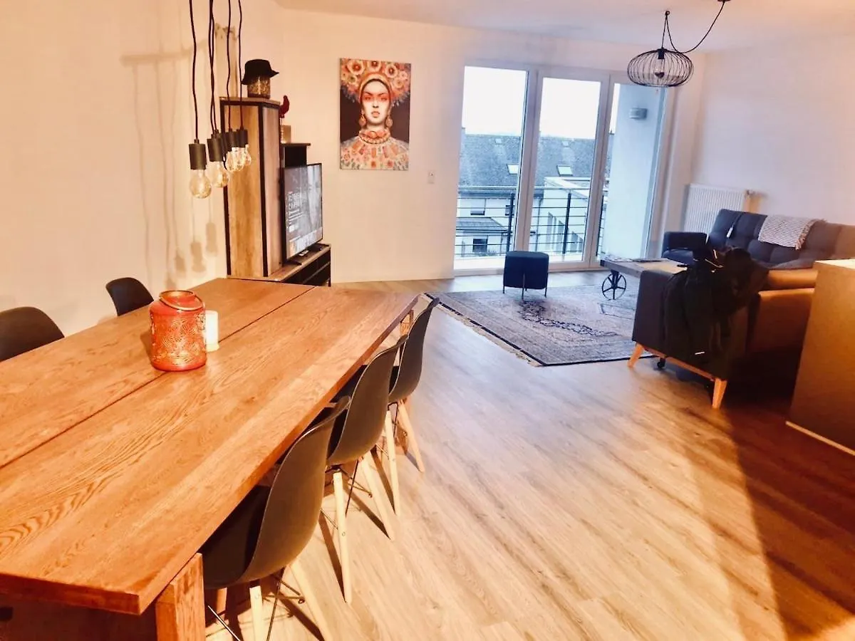 Spacious Two Bedrooms With Free Parking & Private Terrace-217 卢森堡